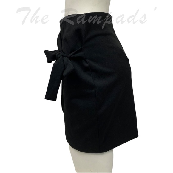 NWT Vera & Lucy Nasty Gal Wrap Mini Skirt Size M - Picture 6 of 9